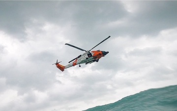 Coast Guard Air Station Clearwater rescues man and his dog