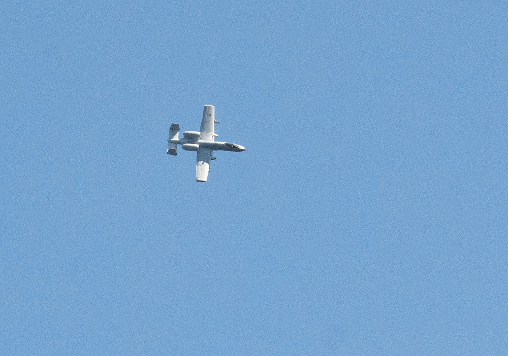 A-10s at Fort McCoy