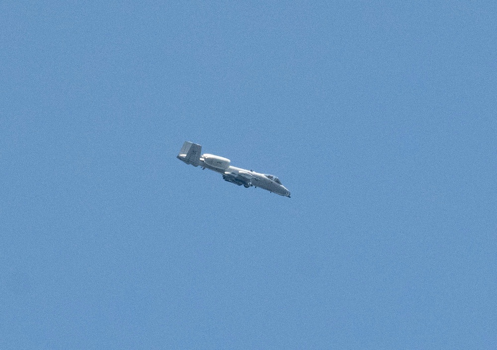 A-10s at Fort McCoy