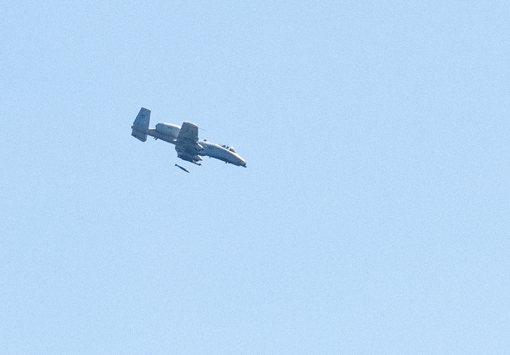 A-10s at Fort McCoy