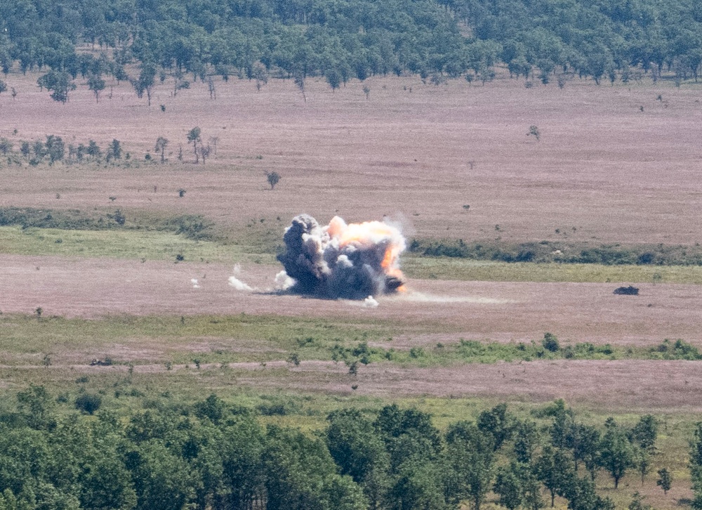 A-10s at Fort McCoy