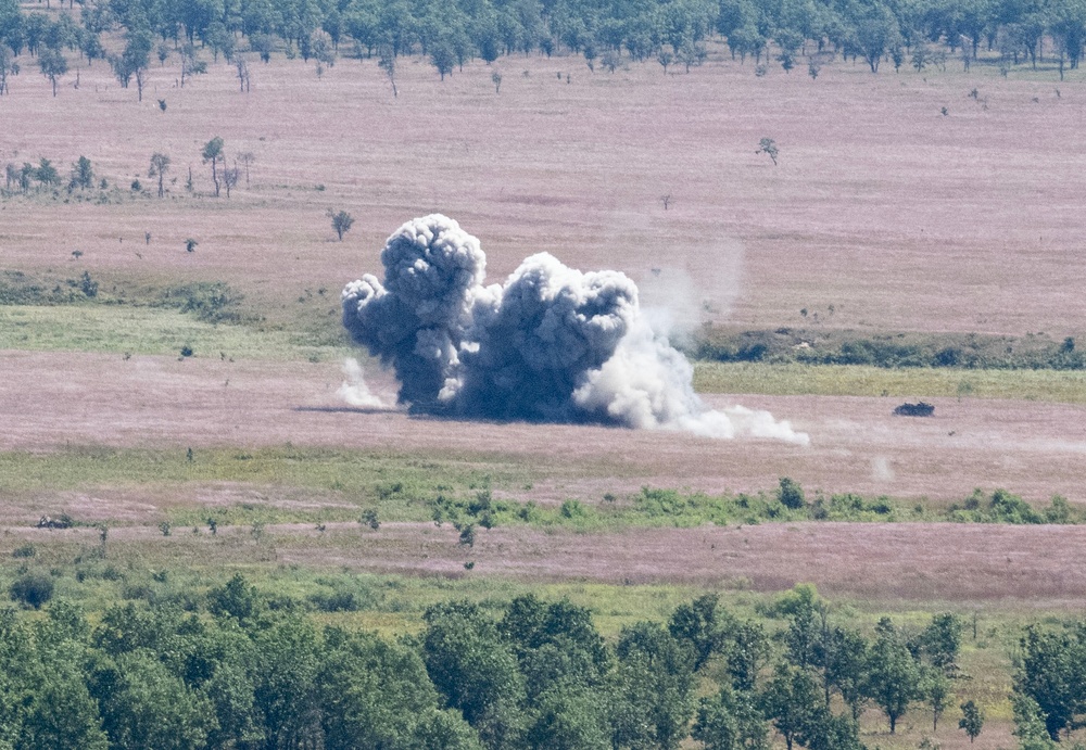 A-10s at Fort McCoy