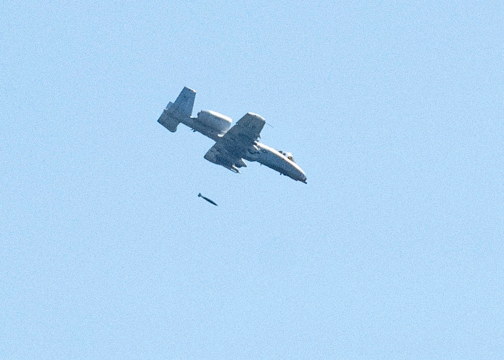 A-10s at Fort McCoy