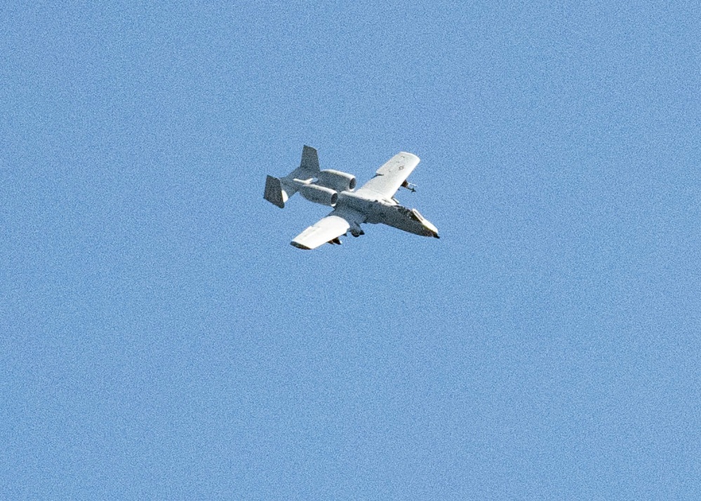 A-10s at Fort McCoy