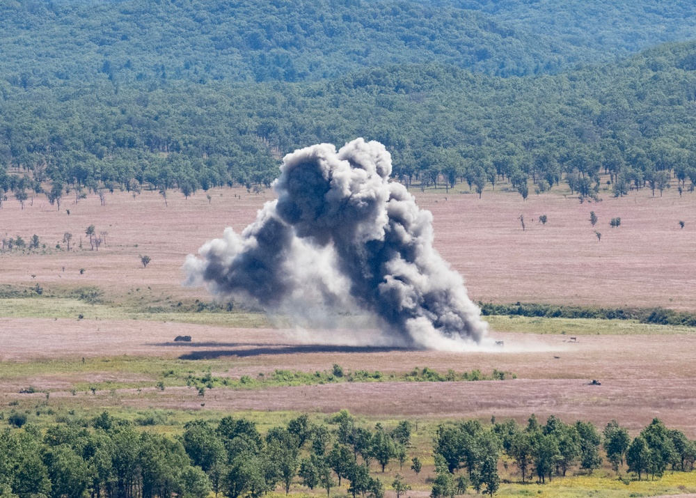 A-10s at Fort McCoy