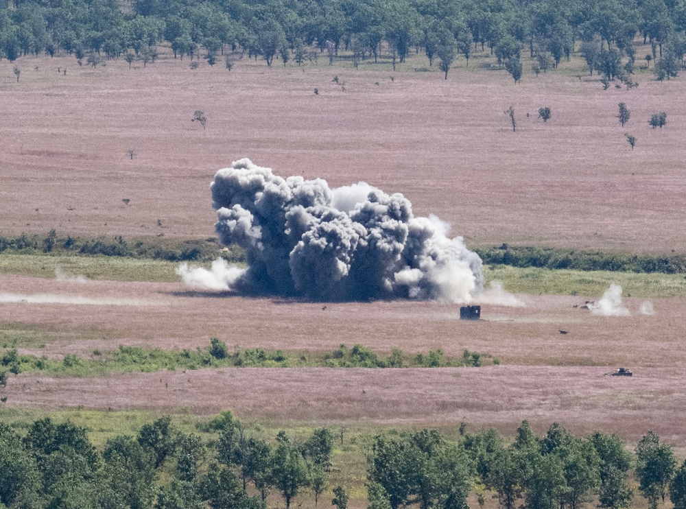 A-10s at Fort McCoy