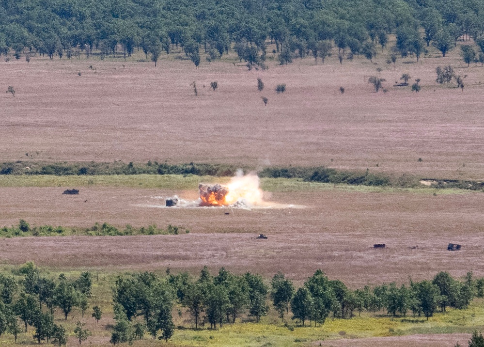 A-10s at Fort McCoy