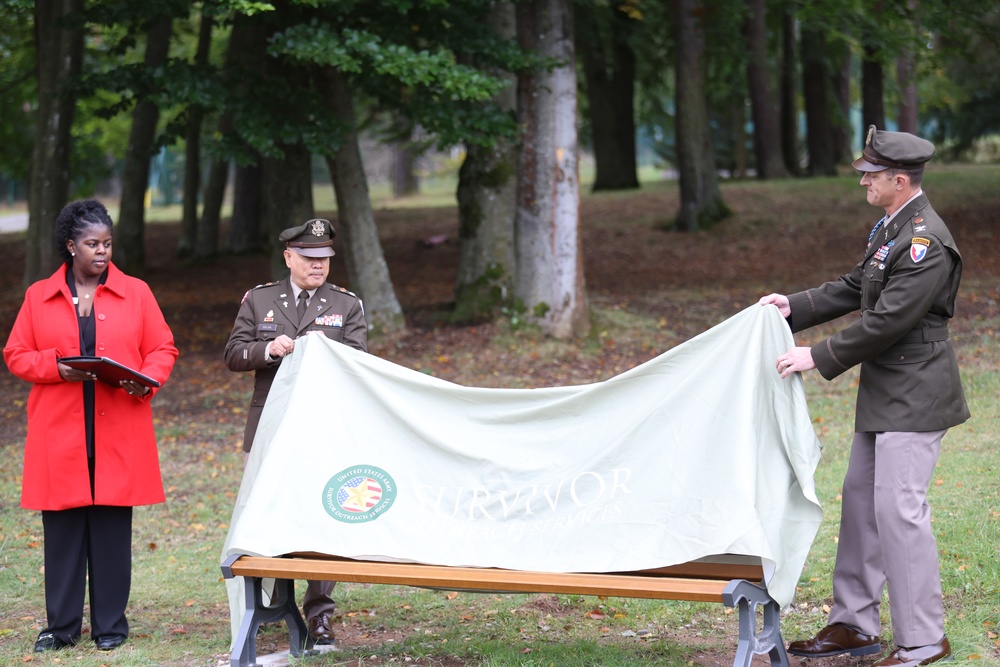 USAG Rheinland-Pfalz hosts Gold Star Mother’s and Family Day ceremony