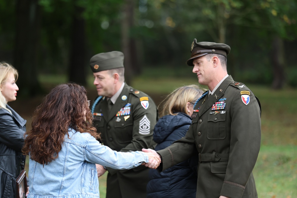 USAG Rheinland-Pfalz hosts Gold Star Mother’s and Family Day ceremony