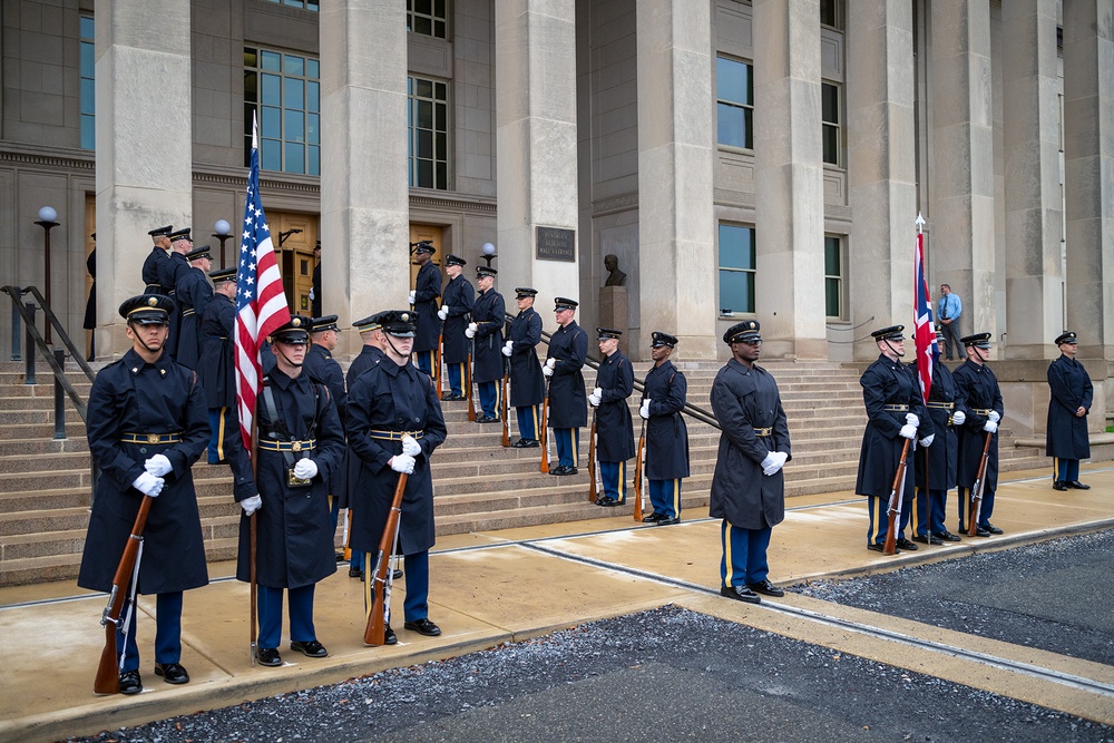 Pentagon Arrival