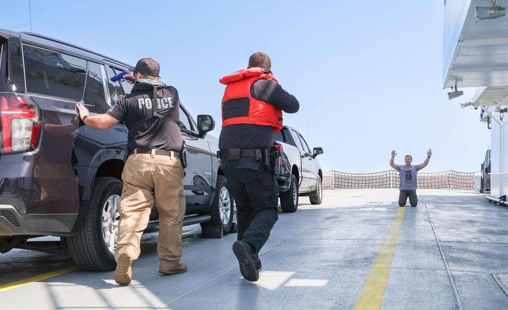 Cherry Branch Terminal - Active Shooter Training