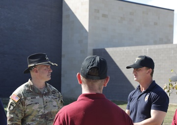 1st Cavalry Division Horse Cavalry Detachment Conducts Joint Training with British Cavalry