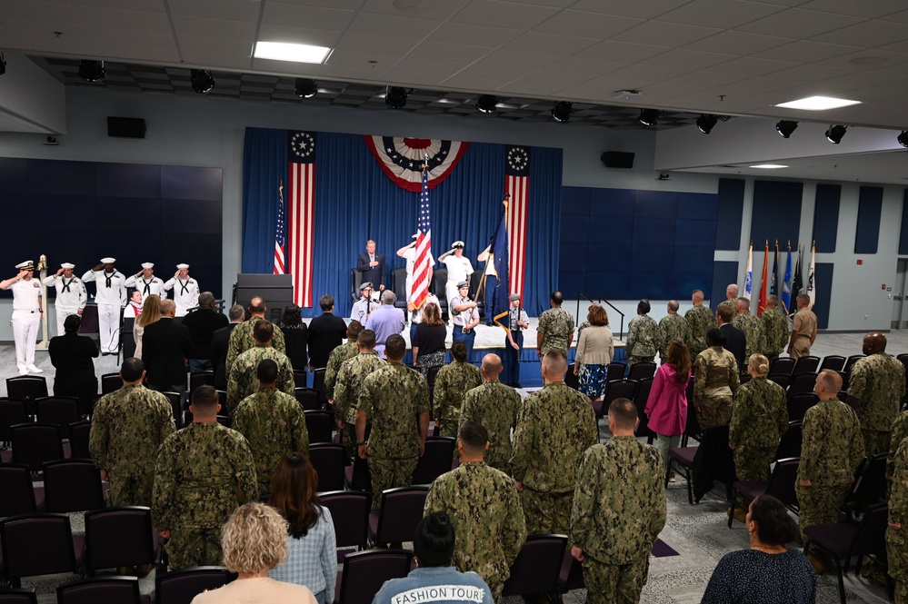 Honoring the Fallen: Bells Toll for America’s Heroes at NSA Mechanicsburg