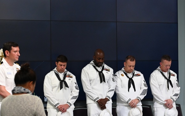 Honoring the Fallen: Bells Toll for America’s Heroes at NSA Mechanicsburg