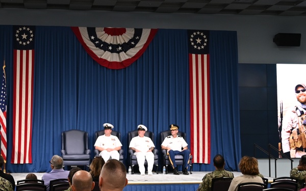 Honoring the Fallen: Bells Toll for America’s Heroes at NSA Mechanicsburg