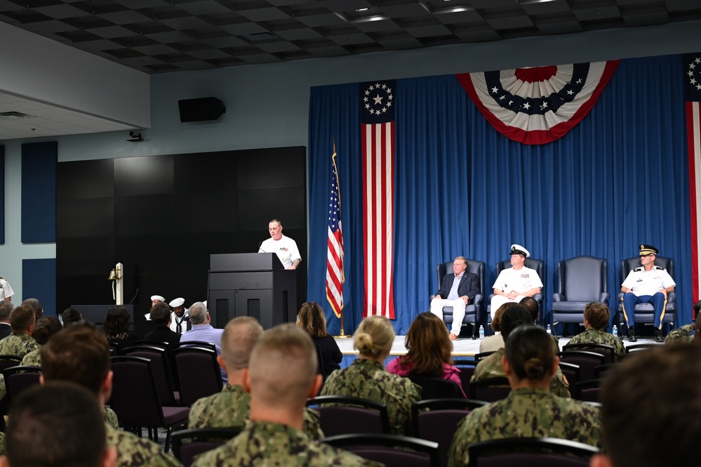 Honoring the Fallen: Bells Toll for America’s Heroes at NSA Mechanicsburg