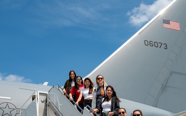 Connecting spouses through the skies