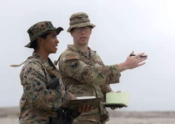 Looking to the Future: U.S. Marines and Airmen Conduct Exercise Cobra Horizon 24.2