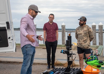 NUWC Division Newport spotlights cutting-edge technologies at 2024 Blue Tech Demo Day