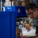 635th MMSS Airmen keep inventory for BEAR Base