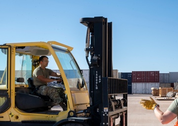 635th MMSS Airmen keep inventory for BEAR Base