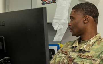 635th MMSS Airmen keep inventory for BEAR Base