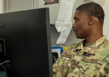 635th MMSS Airmen keep inventory for BEAR Base