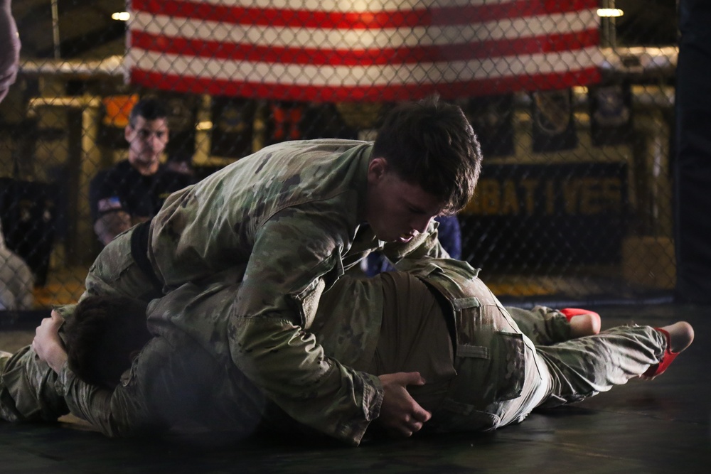 TSAAS Hosts Combatives Team Assessment