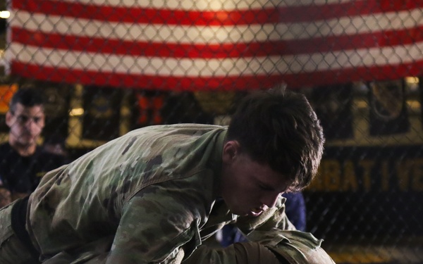 TSAAS Hosts Combatives Team Assessment