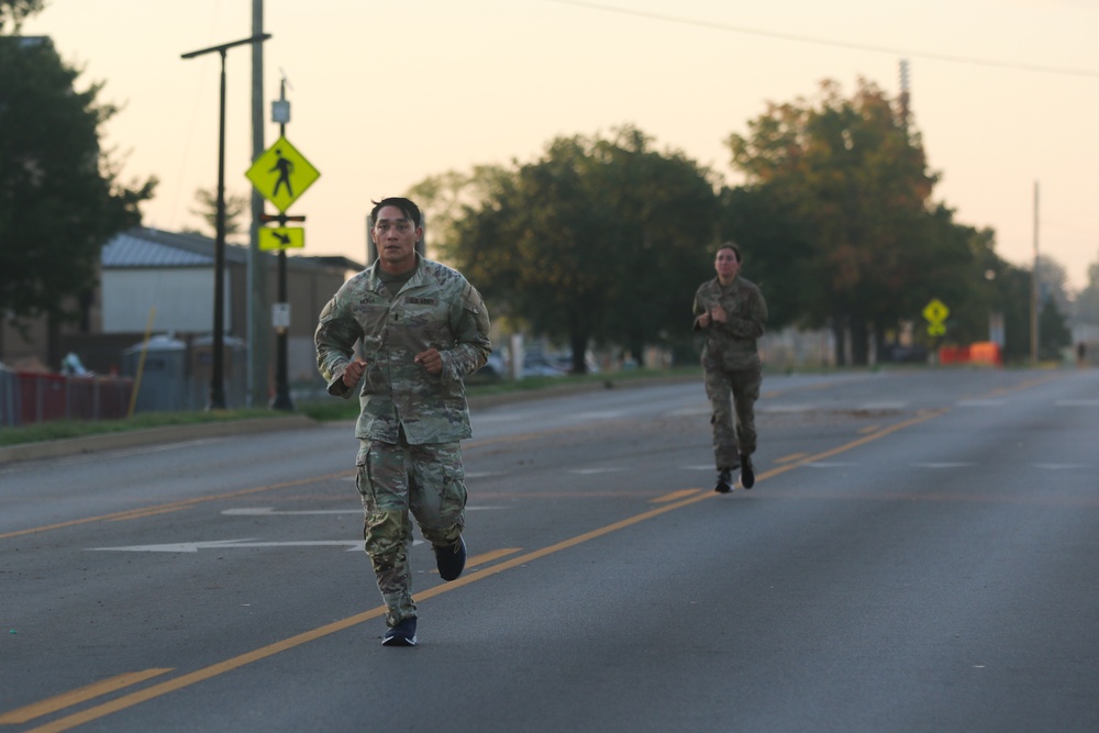 TSAAS Hosts Combatives Team Assessment