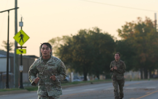 TSAAS Hosts Combatives Team Assessment