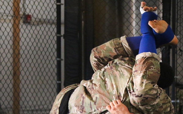TSAAS Hosts Combatives Team Assessment