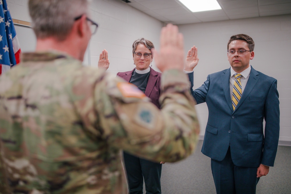 Oklahoma National Guard welcomes new chaplains