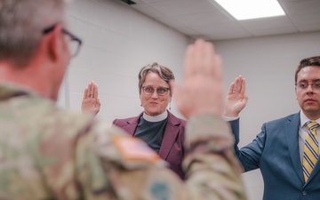 Oklahoma National Guard welcomes new chaplains