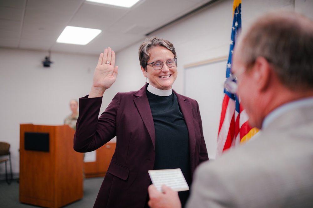 Oklahoma National Guard welcomes new chaplains