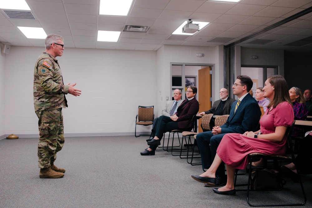 Oklahoma National Guard welcomes new chaplains