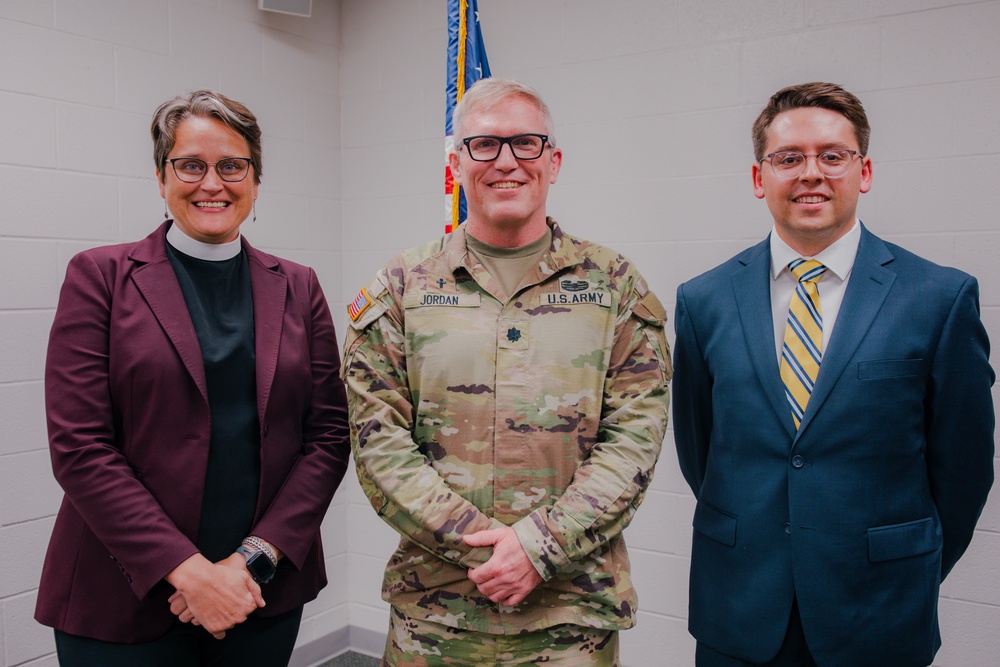 Oklahoma National Guard welcomes new chaplains