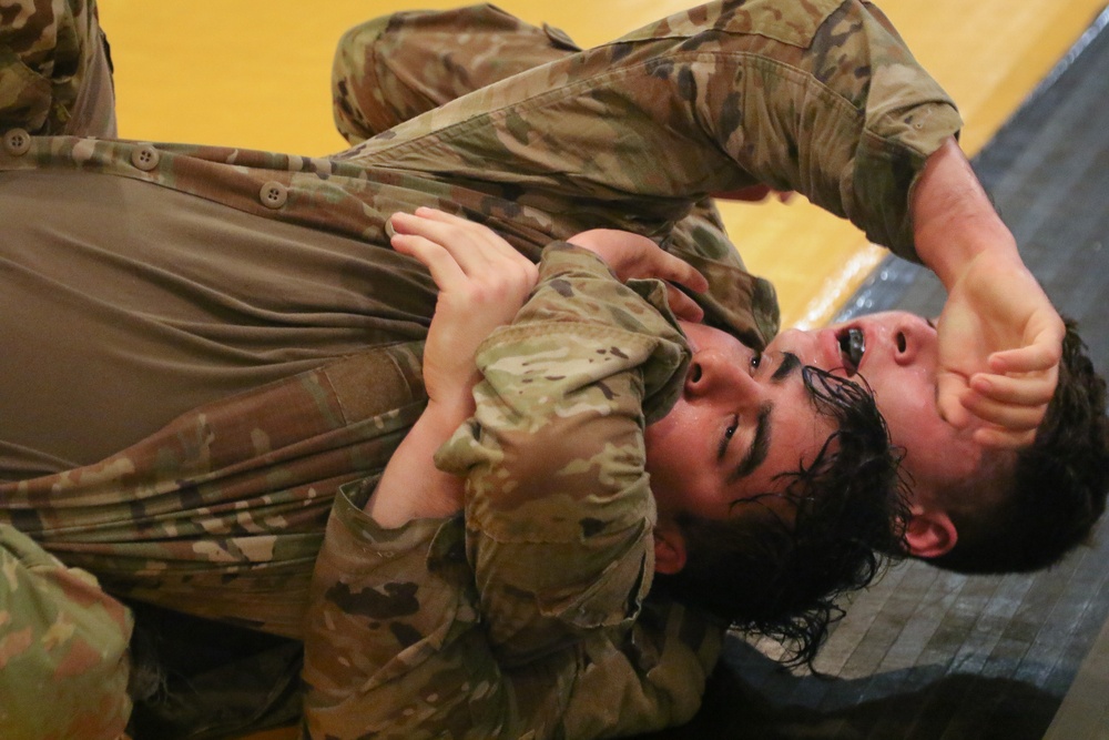 TSAAS Hosts Combatives Team Assessment