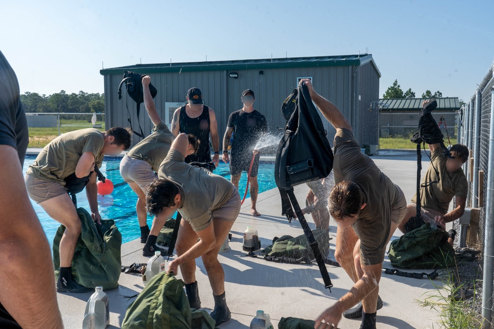 7th Special Forces Group (Airborne) Maritime Assessment Course