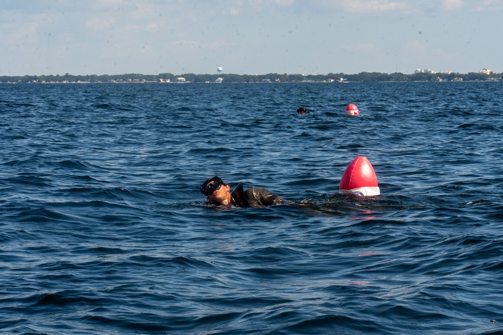 7th Special Forces Group (Airborne) Maritime Assessment Course