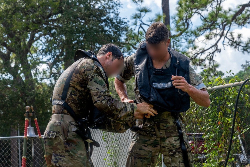 7th Special Forces Group (Airborne) Maritime Assessment Course