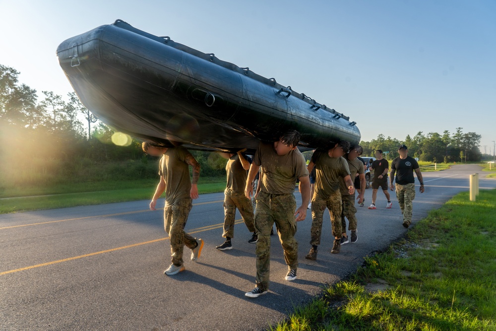 7th Special Forces Group (Airborne) Maritime Assessment Course