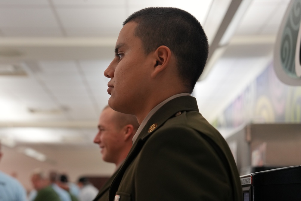 Honor Flight Maine visits Fort Meade