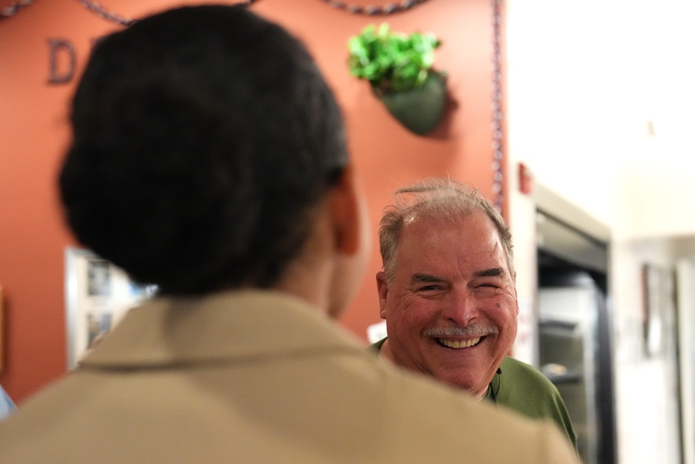 Honor Flight Maine visits Fort Meade