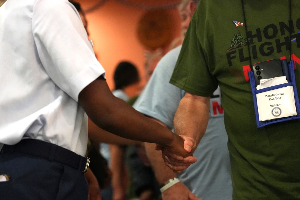 Honor Flight Maine visits Fort Meade