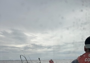 Coast Guard rescues man ahead of Hurricane Helene