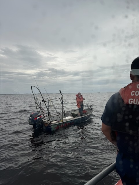 Coast Guard rescues man ahead of Hurricane Helene