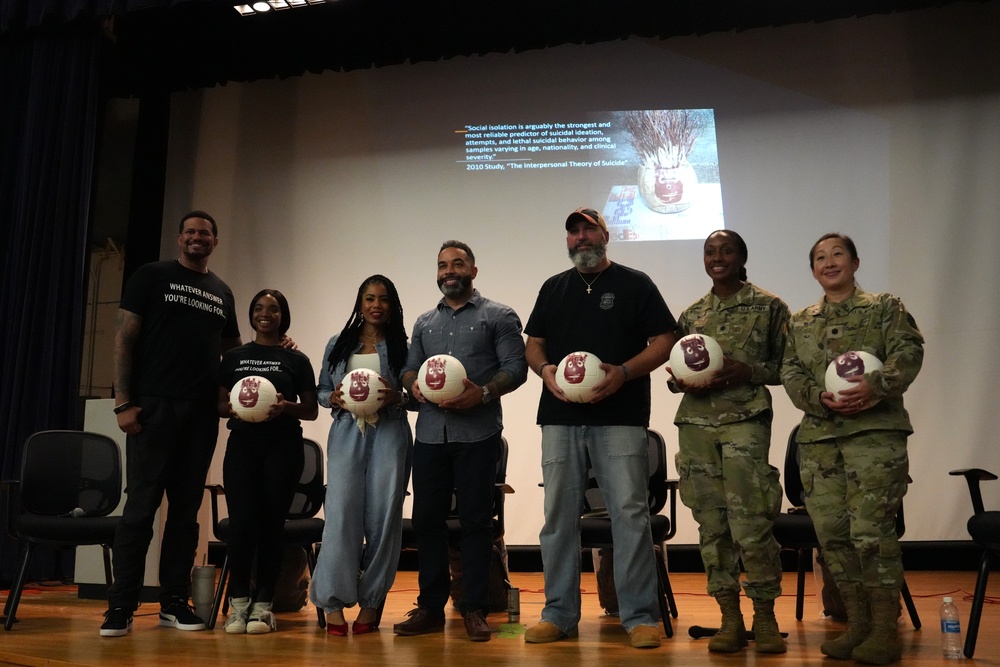 Fort Meade Suicide Prevention Month Roudtable