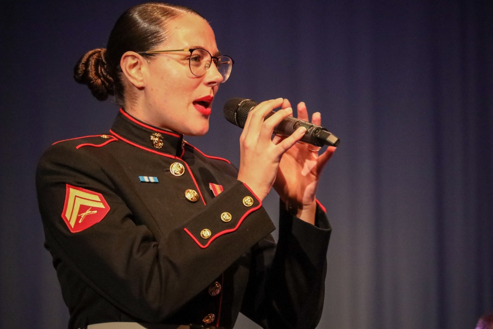 The 2nd Marine Aircraft Wing Band collaboration concert with the Eastern Carolina University Band