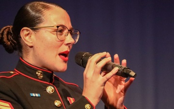 The 2nd Marine Aircraft Wing Band collaboration concert with the East Carolina University Band